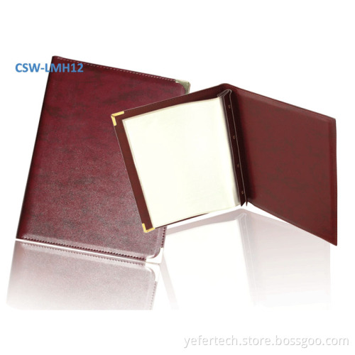Deluxe Menu Cover